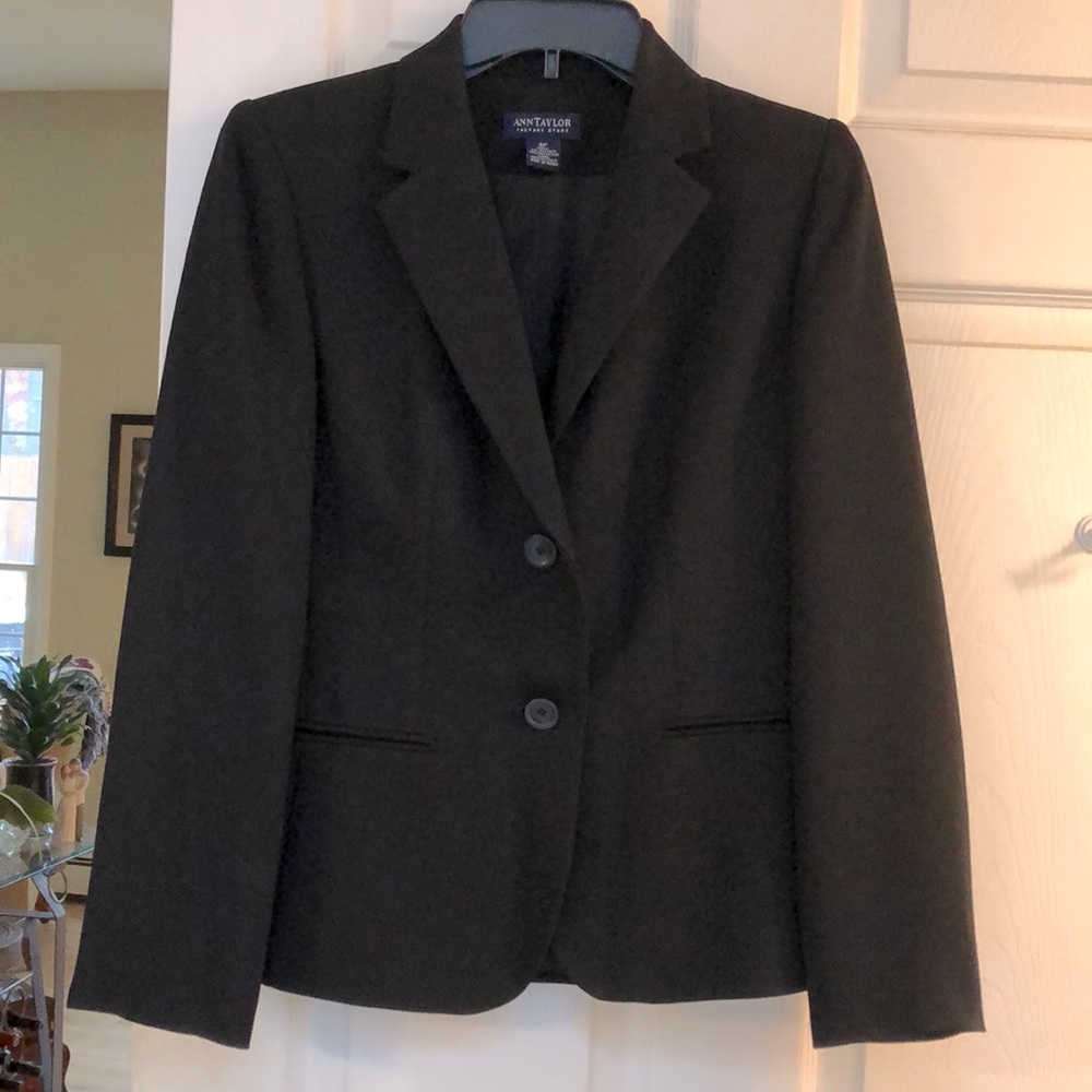 Ann Taylor blazer